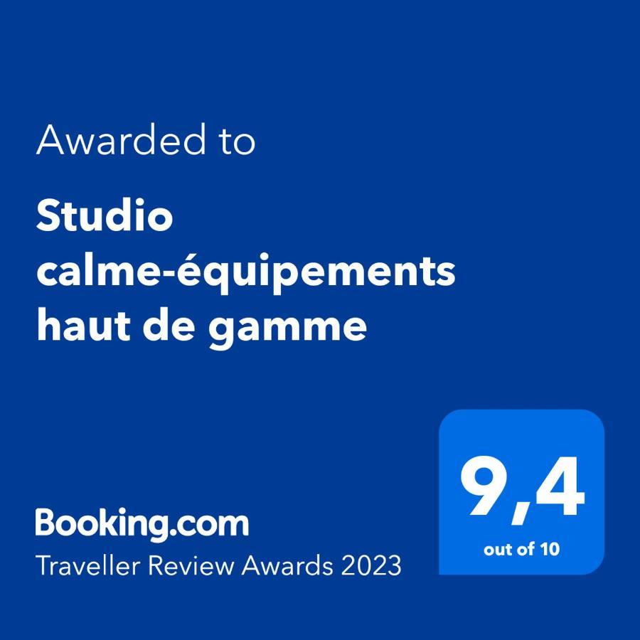 Studio Calme-Equipements Haut De Gamme Sarreguemines Buitenkant foto
