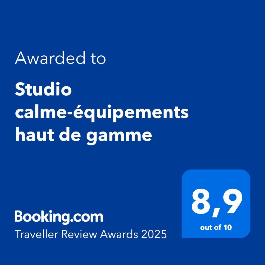 Studio Calme-Equipements Haut De Gamme Sarreguemines Buitenkant foto